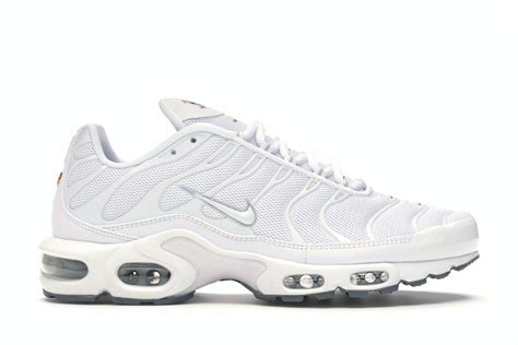 nike air max plus tn weiß damen|Air Max Plus tn leather.